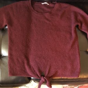 Pink republic sweater size large